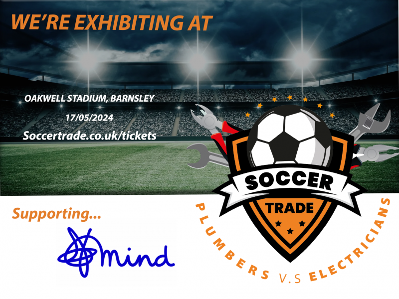 Main image for SOCCERTRADE CHARITY FOOTBALL & TRADE EXHIBITION